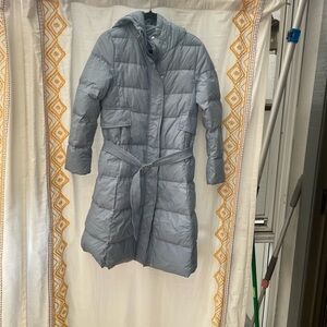 Women's baby blue Puffer Coat